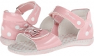 Pink/White Primigi Kids Stacie for Kids (Size 10.5)