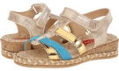 Gold Pablosky Kids 401784 for Kids (Size 8)