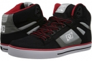 Black/Battleship/Athletic Red DC Spartan Hi WC TX for Men (Size 12)