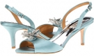 Nile Blue Satin Badgley Mischka Clare for Women (Size 6.5)