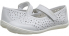 White Pablosky Kids 028100 for Kids (Size 6)