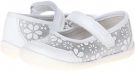 White/Silver Pablosky Kids 028200 for Kids (Size 6.5)
