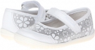 White/Silver Pablosky Kids 028200 for Kids (Size 6)