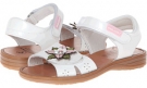 White Patent Pablosky Kids 031209 for Kids (Size 5)