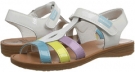 White Patent Pablosky Kids 031309 for Kids (Size 8)