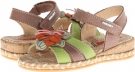 Green/Brown Pablosky Kids 401896 for Kids (Size 10.5)