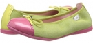 Lime/Pink Pablosky Kids 800782 for Kids (Size 6)