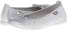 Pearlized White Pablosky Kids 800805 for Kids (Size 4.5)