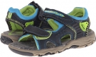 Navy/Lime Pablosky Kids 919210 for Kids (Size 6)