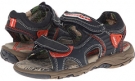 Navy/Orange Pablosky Kids 919220 for Kids (Size 4.5)