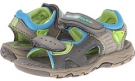 Grey/Lime Pablosky Kids 919250 for Kids (Size 6)