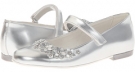 Silver Primigi Kids Miranda 1 for Kids (Size 4)