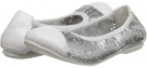 Silver/White Primigi Kids Ursula 1 for Kids (Size 10.5)