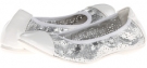 Silver/White Primigi Kids Ursula 1 for Kids (Size 13.5)