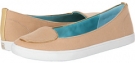 Camel Canvas/Gold Shiny Naturalizer Bromstad Clara for Women (Size 7)