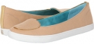 Camel Canvas/Gold Shiny Naturalizer Bromstad Clara for Women (Size 9.5)