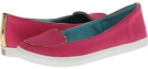 Pink Canvas/Gold Shiny Naturalizer Bromstad Clara for Women (Size 8.5)