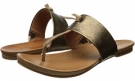 Bronze Metallic/Corda Tan Leather Naya Crescent for Women (Size 6)