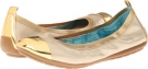 Gold Metallic/Shiny Naturalizer Bromstad Ursela for Women (Size 5)