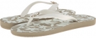 Twill Tommy Bahama Bimini Flat - Banana Bloom for Women (Size 6)