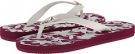 Holly Berry Tommy Bahama Bimini Flat - Banana Bloom for Women (Size 8)