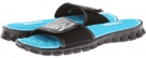 Black SKECHERS Sport Cooling Gel Slide Sandal for Women (Size 5)