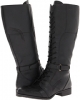 Black Wide Shaft Smooth Naturalizer Jakes Wide Shaft Boot for Women (Size 5)