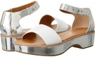 White/Silver Bass Rivington for Women (Size 8.5)