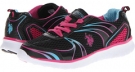 Black/Fuchsia/Turquoise/White U.S. POLO ASSN. Skyler for Women (Size 9)