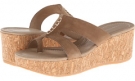 Taupe Nbuc/Marble Cork Donald J Pliner Shelee 3 for Women (Size 9.5)