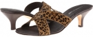 Camel Leopard Haircalf Donald J Pliner Raku 2 for Women (Size 6.5)