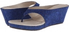 Indigo Dyed Cork Donald J Pliner Gilles 4 for Women (Size 9)