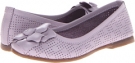 Lilac Leather Kid Express Aria for Kids (Size 13.5)