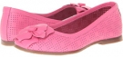 Fuchsia Leather Kid Express Aria for Kids (Size 4.5)