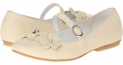 Ivory Leather Kid Express Adyson for Kids (Size 12)