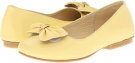 Yellow Leather Kid Express Charlene for Kids (Size 6.5)
