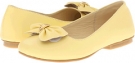 Yellow Leather Kid Express Charlene for Kids (Size 4.5)