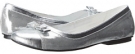 Silver Metallic Kid Express Petra for Kids (Size 13.5)