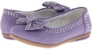 Lilac Suede Kid Express Acacia for Kids (Size 5.5)