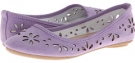 Lilac Suede Kid Express Geneveve for Kids (Size 4)