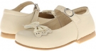 Ivory Leather Kid Express Leah for Kids (Size 8)