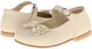 Ivory Leather Kid Express Leah for Kids (Size 11)