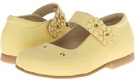 Yellow Leather Kid Express Hilary for Kids (Size 8)