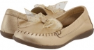 Gold Leather Kid Express Trish for Kids (Size 8)