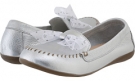Silver Leather Kid Express Trish for Kids (Size 9)