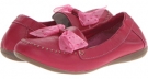 Fuchsia Leather Kid Express Trish for Kids (Size 6)