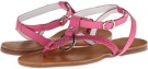 Fuchsia Leather Kid Express Aly for Kids (Size 12)