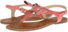 Coral Leather Kid Express Miranda for Kids (Size 12)