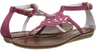 Fuchsia Rusty Kid Express Pandora for Kids (Size 12.5)