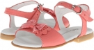 Coral Leather Kid Express Carly for Kids (Size 9.5)